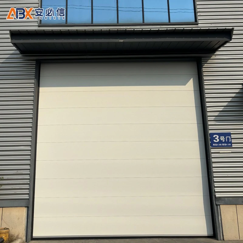 清远分段式提升门