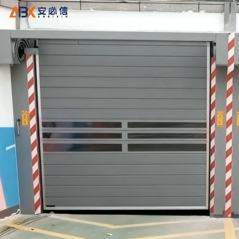 清远PVC高速卷帘门